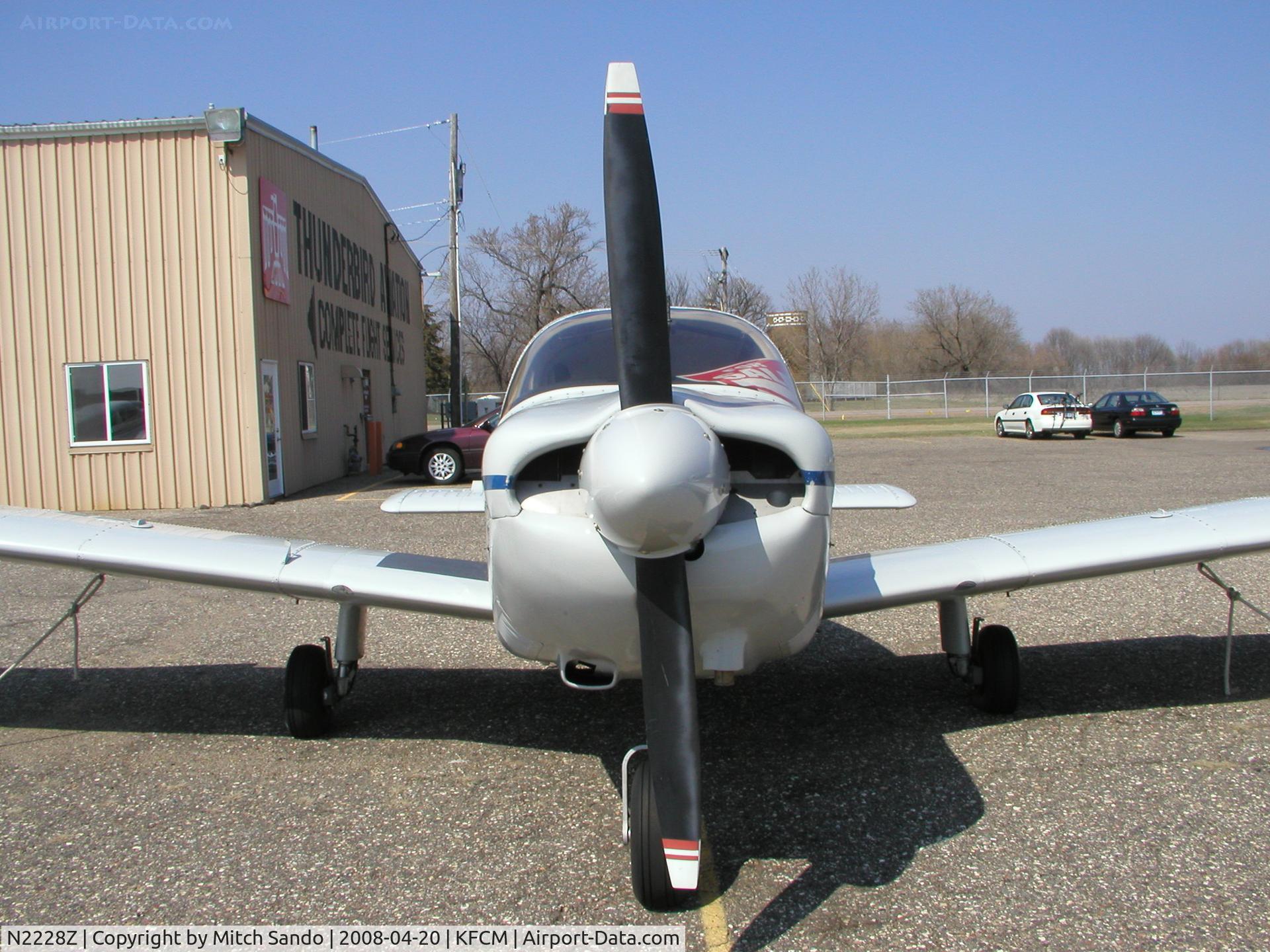 N2228Z, 1979 Piper PA-28-181 C/N 28-7990408, Parked at Thunderbird Aviation.
