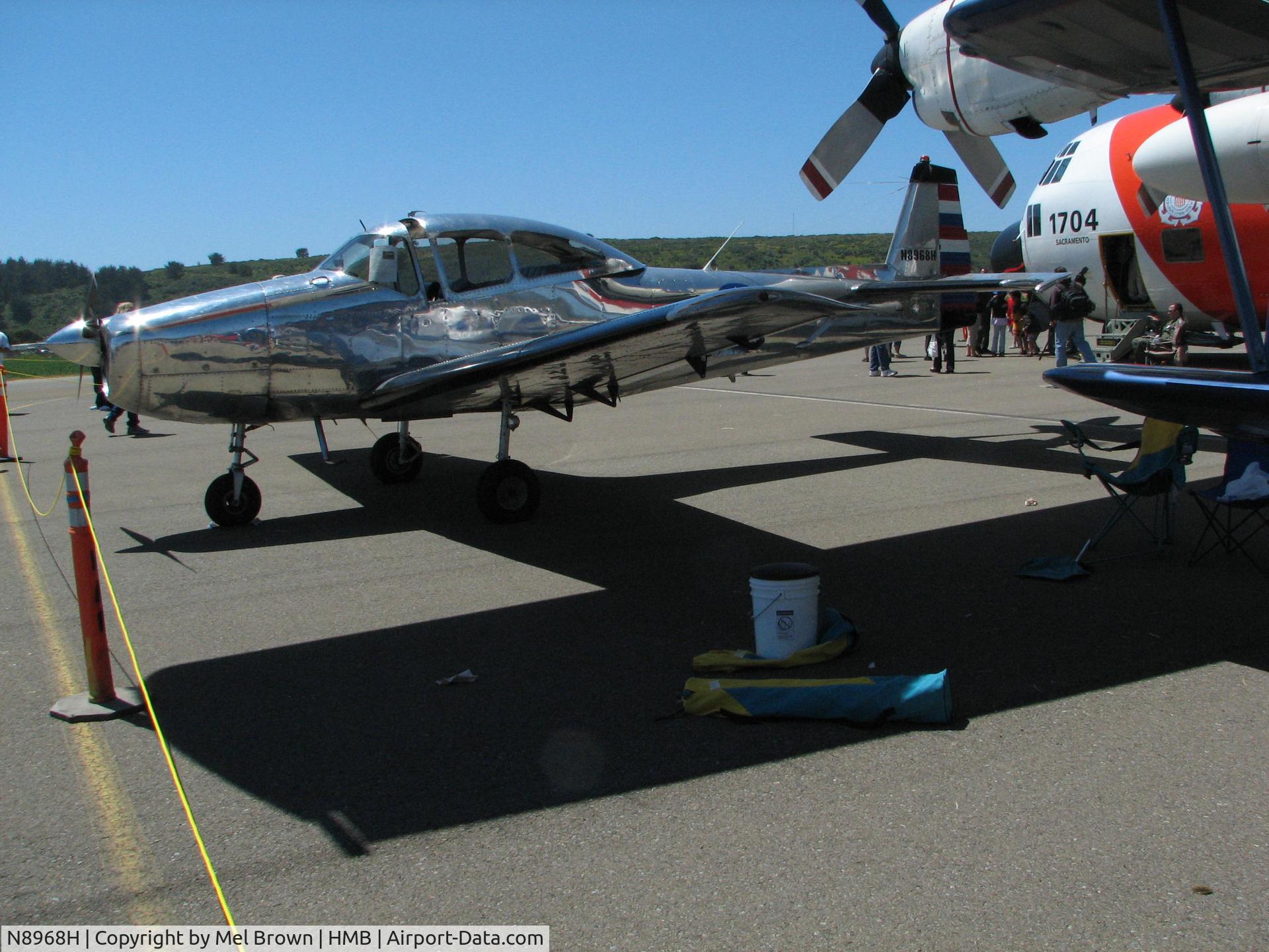 N8968H, 1947 North American Navion (NA-145) C/N NAV-4-968, 
