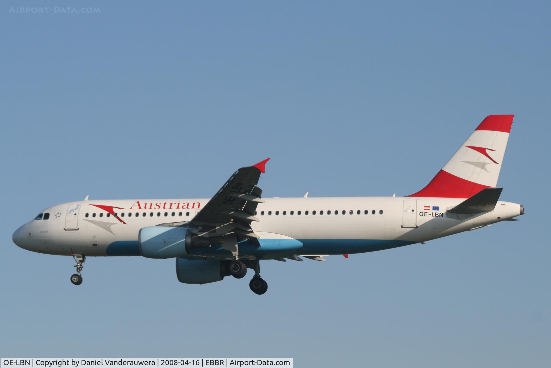 OE-LBN, 1997 Airbus A320-214 C/N 768, 