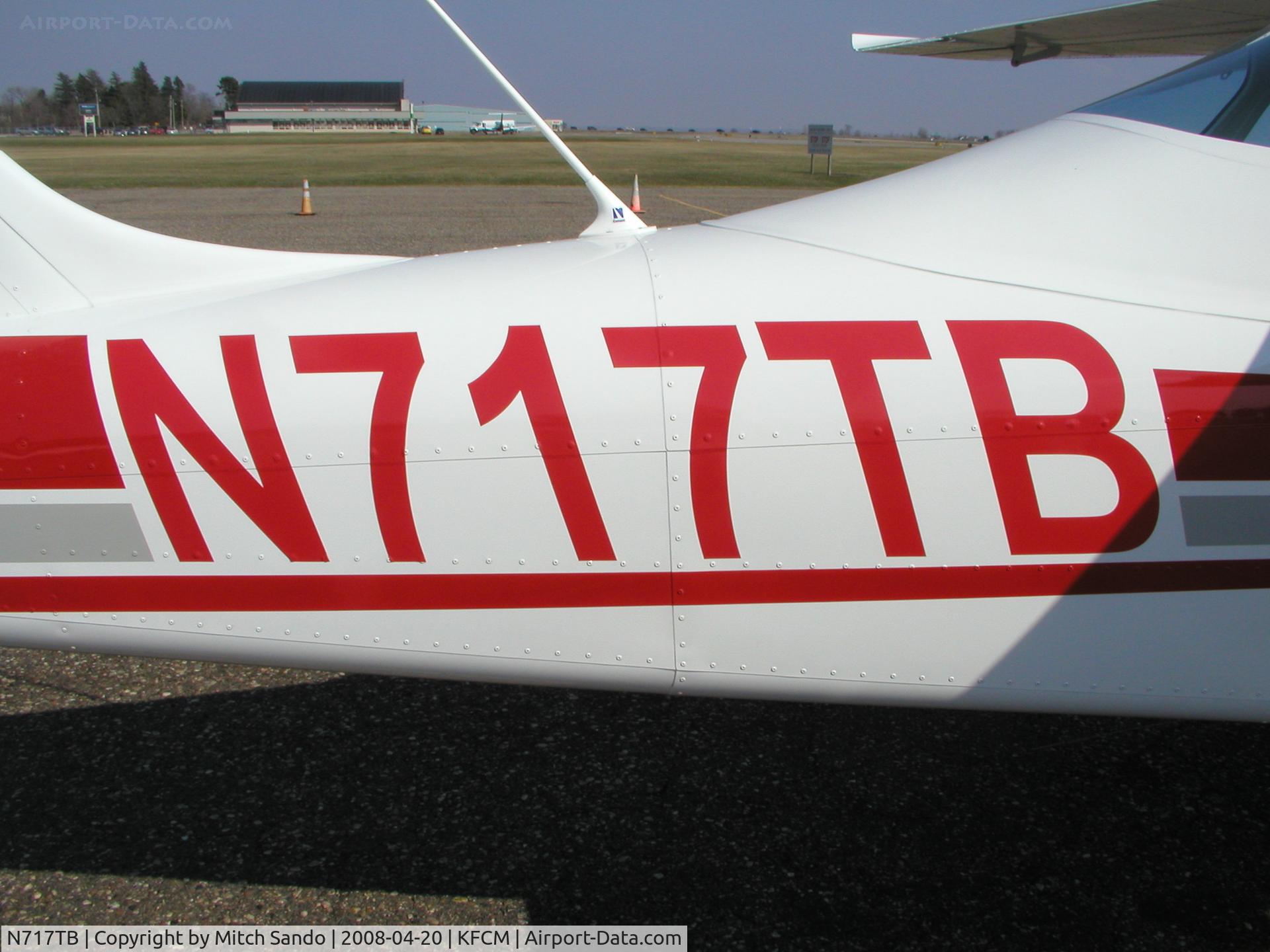 N717TB, 2007 Tecnam P-2004 Bravo C/N 095, Parked at Thunderbird Aviation.