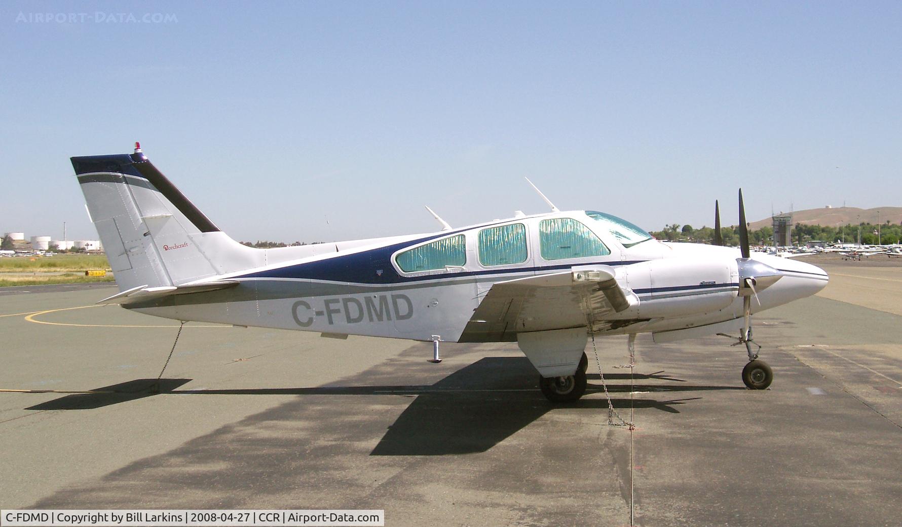 C-FDMD, 1977 Beech 95-B55 Baron Baron C/N TC-2051, In for BPPP 2008