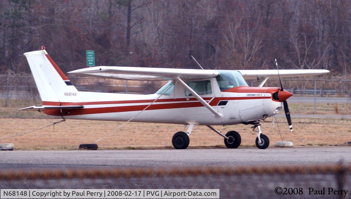 N68148, 1978 Cessna 152 C/N 15282150, Back at Hampton Roads Exec
