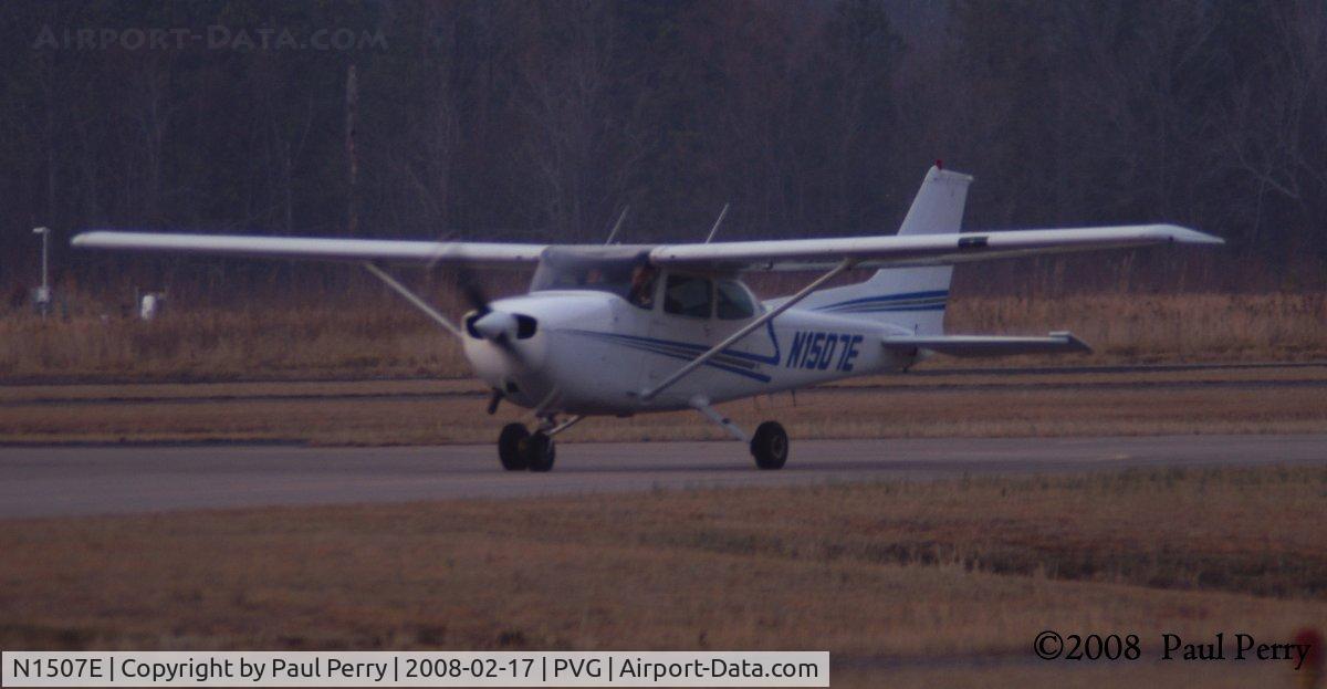 N1507E, 1978 Cessna 172N C/N 17271028, Returning before it gets too dark