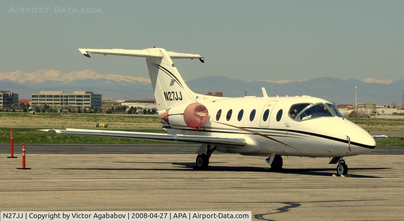 N27JJ, 1992 Beech 400A Beechjet C/N RK-59, @ Centennial