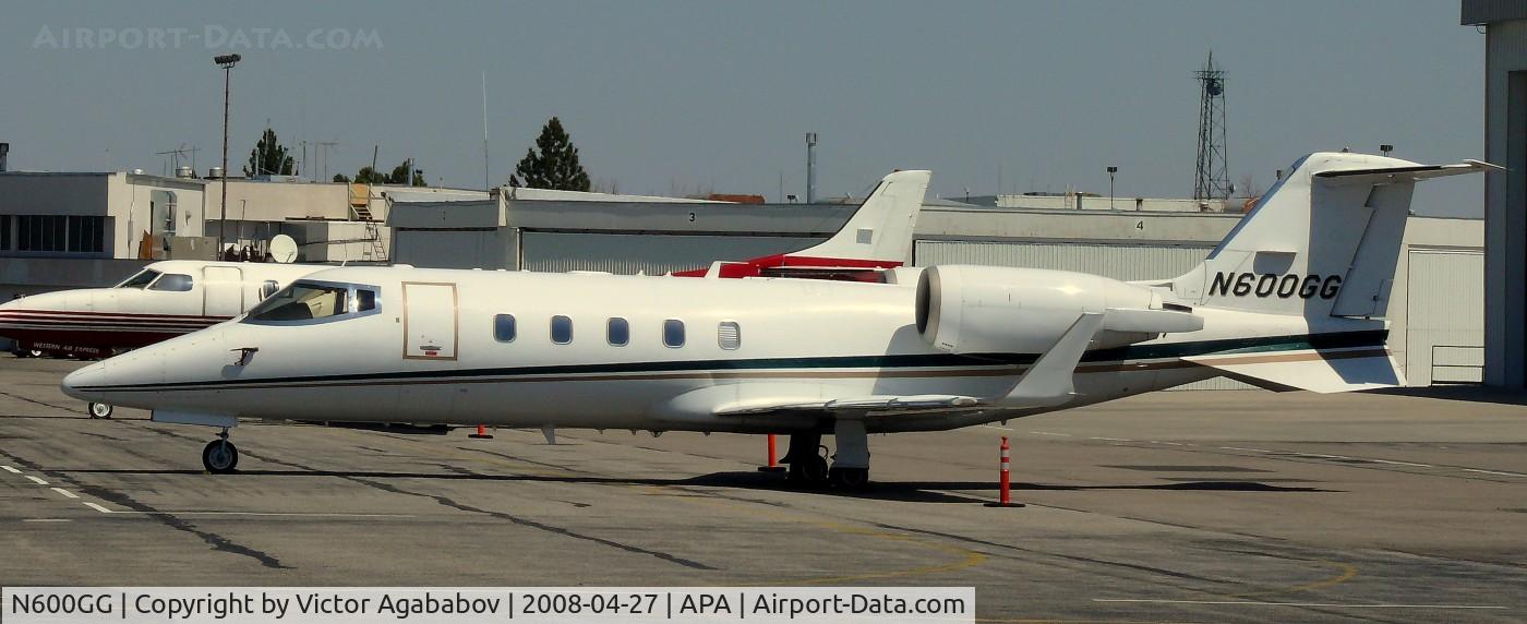 N600GG, 1997 Learjet Inc 60 C/N 115, @ Centennial