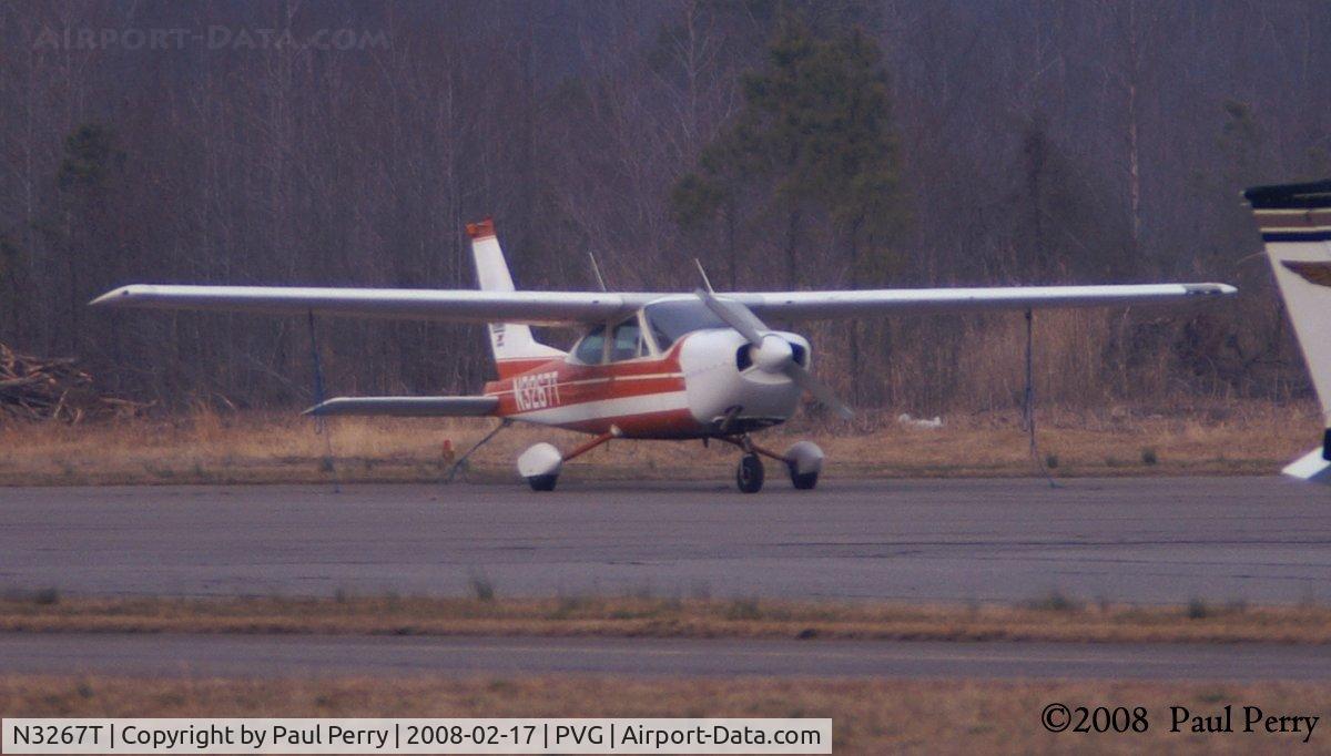N3267T, 1967 Cessna 177 Cardinal C/N 17700567, A touch of color on a dreary day