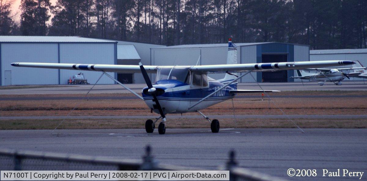 N7100T, 1959 Cessna 172 C/N 46700, One more sunset shot never hurt anyone