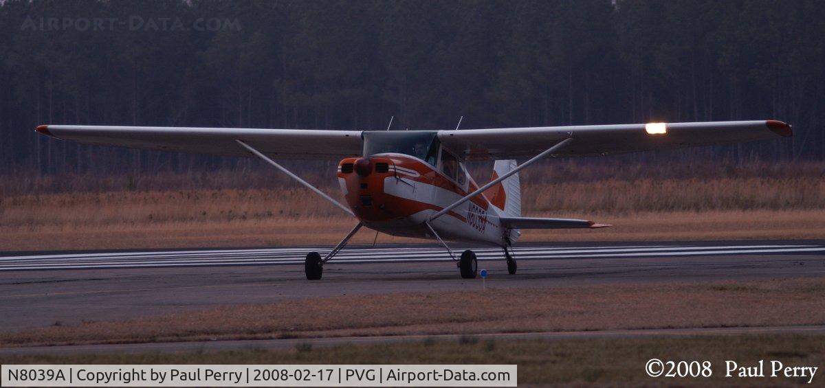 N8039A, 1952 Cessna 170B C/N 20891, Saw her in Suffolk earlier, back home now