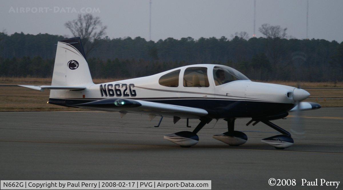 N662G, Vans RV-10 C/N 40705, Nice view, as she heads for the hangar area