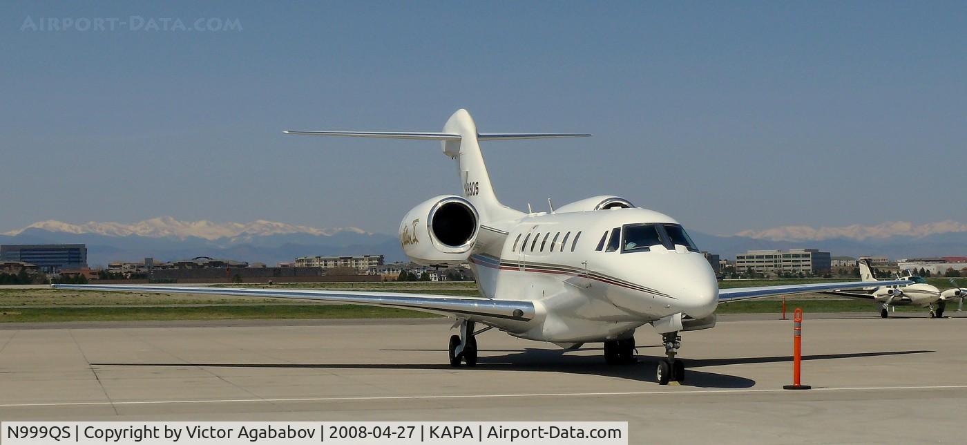 N999QS, 2002 Cessna 750 Citation X C/N 750-0203, Those Citations X get a very big belly for fuel :)