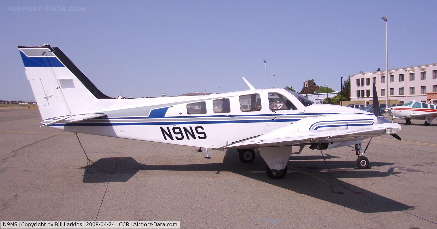 N9NS, 1979 Beech 58P Baron C/N TJ-238, In for BPPP 2008