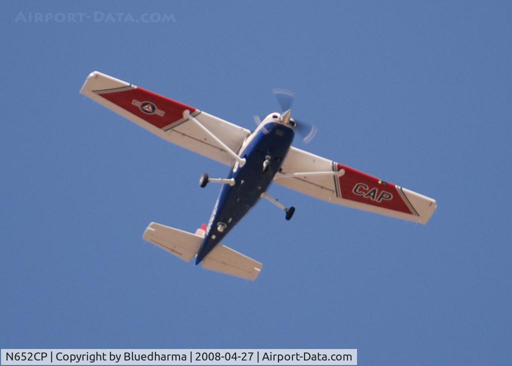 N652CP, 2006 Cessna T182T Turbo Skylane C/N T18208652, Civil Air Patrol Flying over Columbine High School, Littleton Colorado