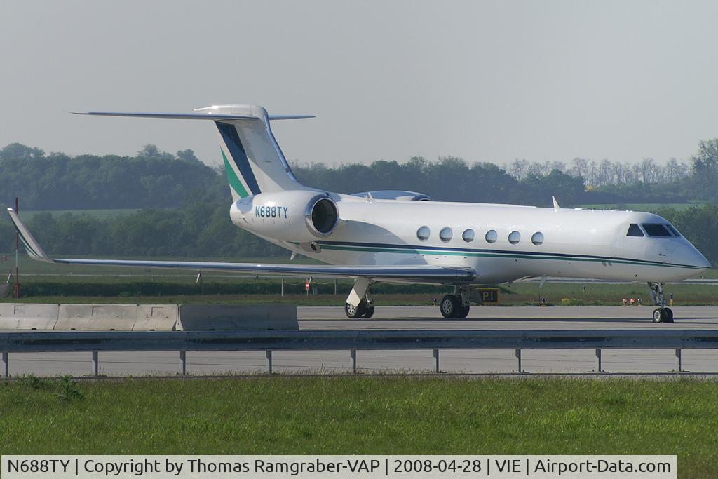 N688TY, 1997 Gulfstream Aerospace G-V C/N 536, Bank of Utah Gulfstream 5