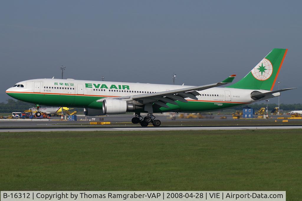B-16312, 2006 Airbus A330-203 C/N 755, Eva Air Airbus A330-200