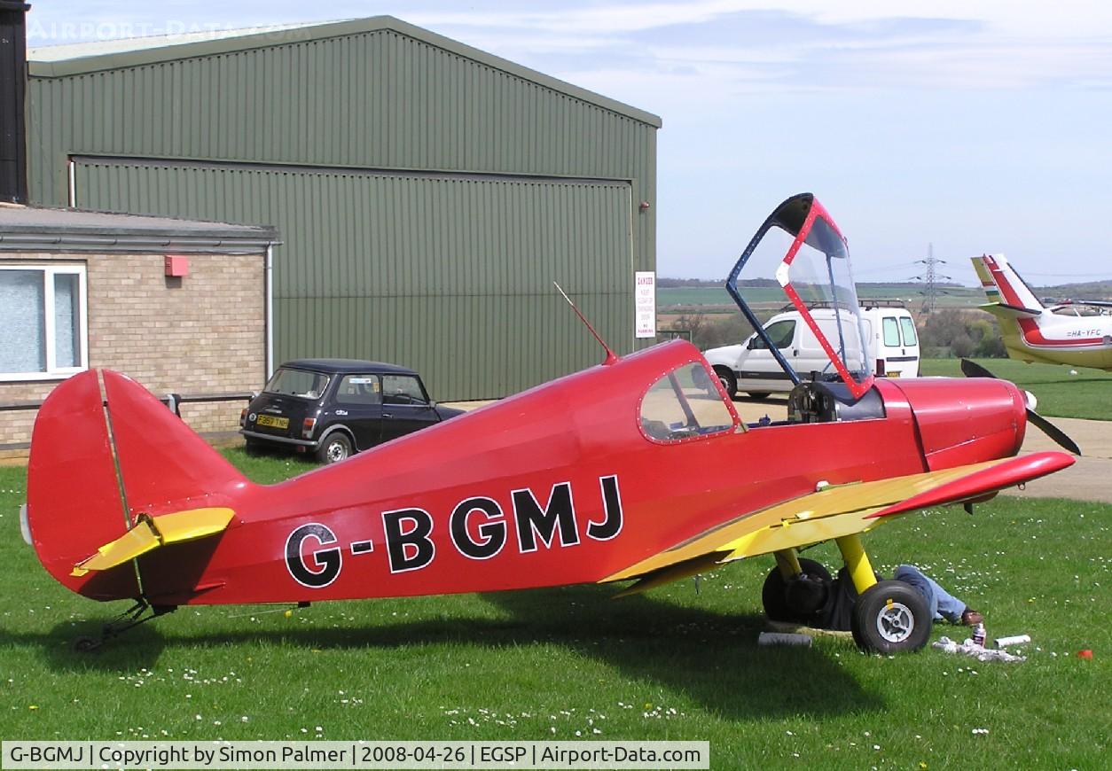 G-BGMJ, 1952 Gardan GY-201 Minicab C/N 12, Minicab based at Sibson