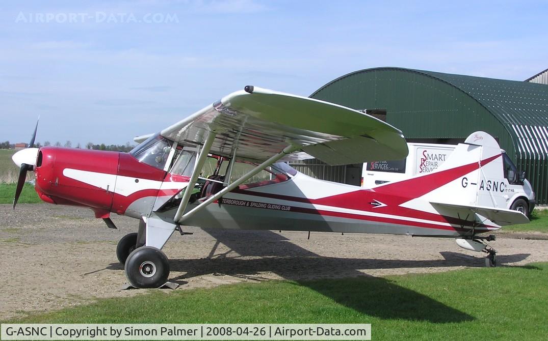 G-ASNC, 1963 Beagle D-5/180 Husky C/N 3678, Beagle Husky based at Crowland