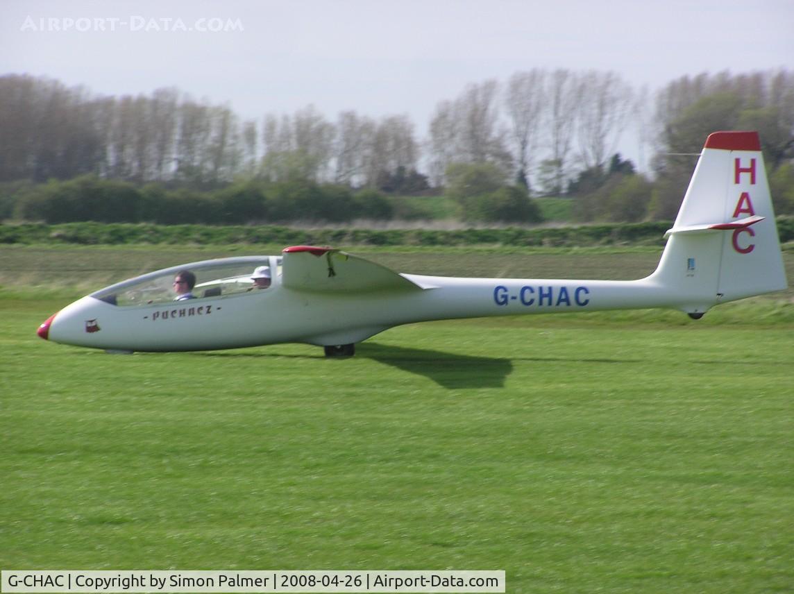 G-CHAC, 1990 PZL-Bielsko SZD-50-3 Puchacz C/N B-2035, SZD-50-3 Puchacz based at Crowland