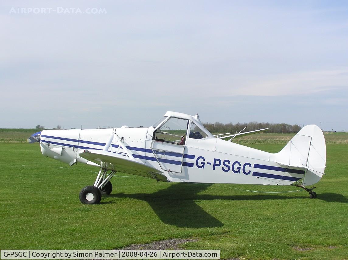 G-PSGC, 1971 Piper PA-25-260 Pawnee C C/N 25-5324, Pawnee based at Crowland