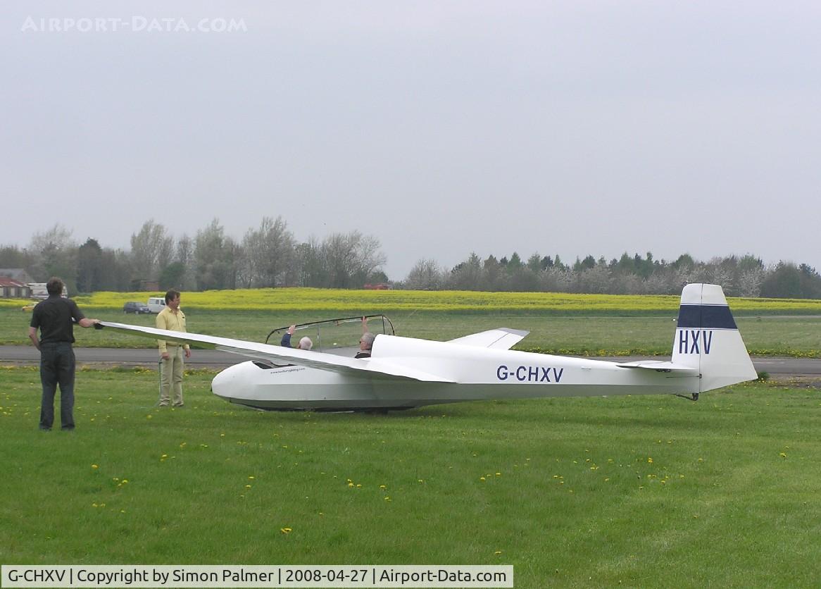 G-CHXV, 1968 Schleicher ASK-13 C/N 13080, Schleicher ASK-13 of Aquila GC, Hinton