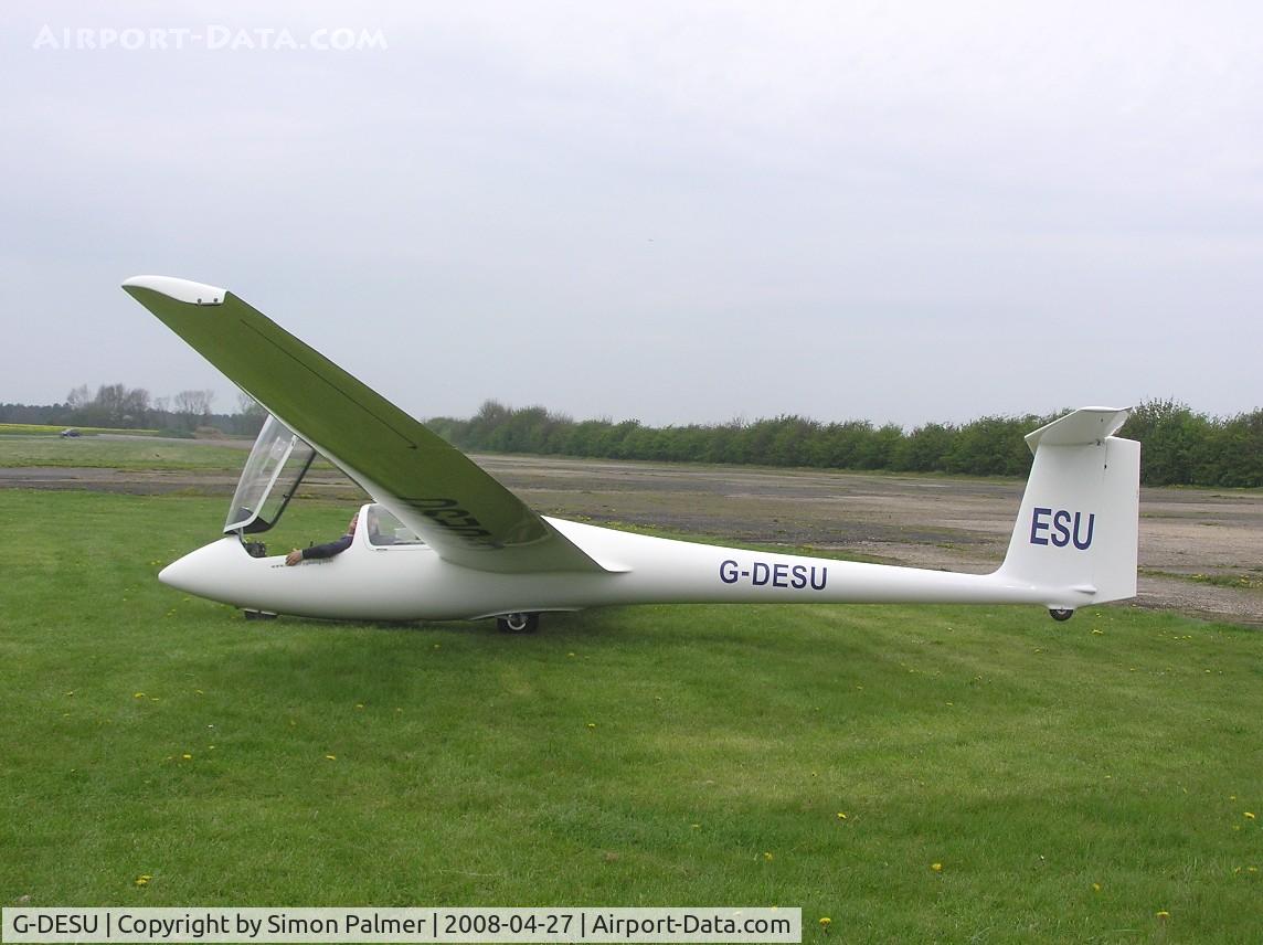 G-DESU, Schleicher ASK-21 C/N 21180, Schleicher ASK-21 of Aquila Gliding Club, Hinton