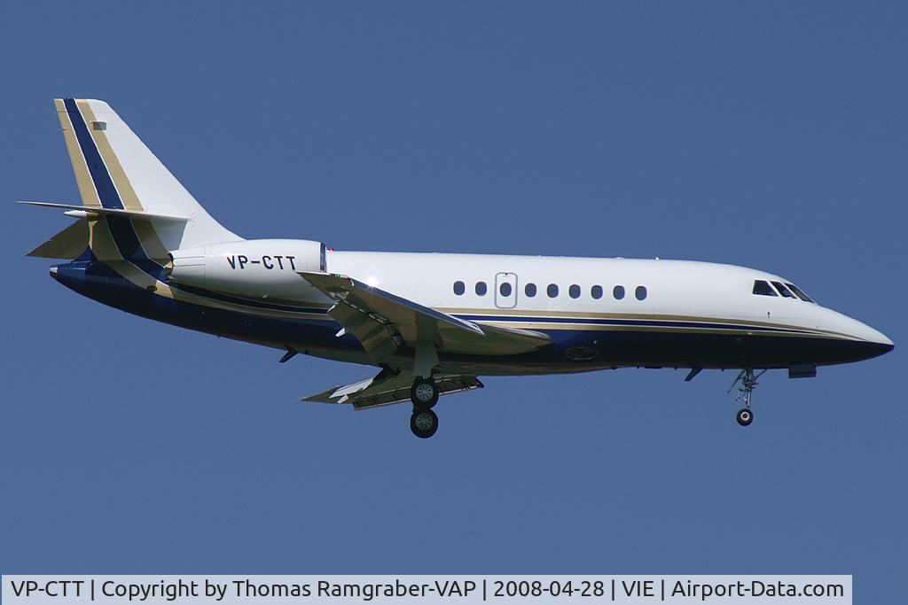 VP-CTT, 2007 Dassault Falcon 2000EX C/N 139, Dassault Falcon 2000