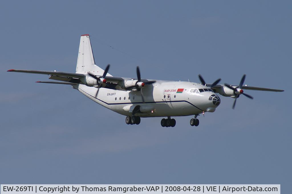 EW-269TI, 1961 Antonov An-12BP C/N 1340106, Ruby Star Airways Antonov 12