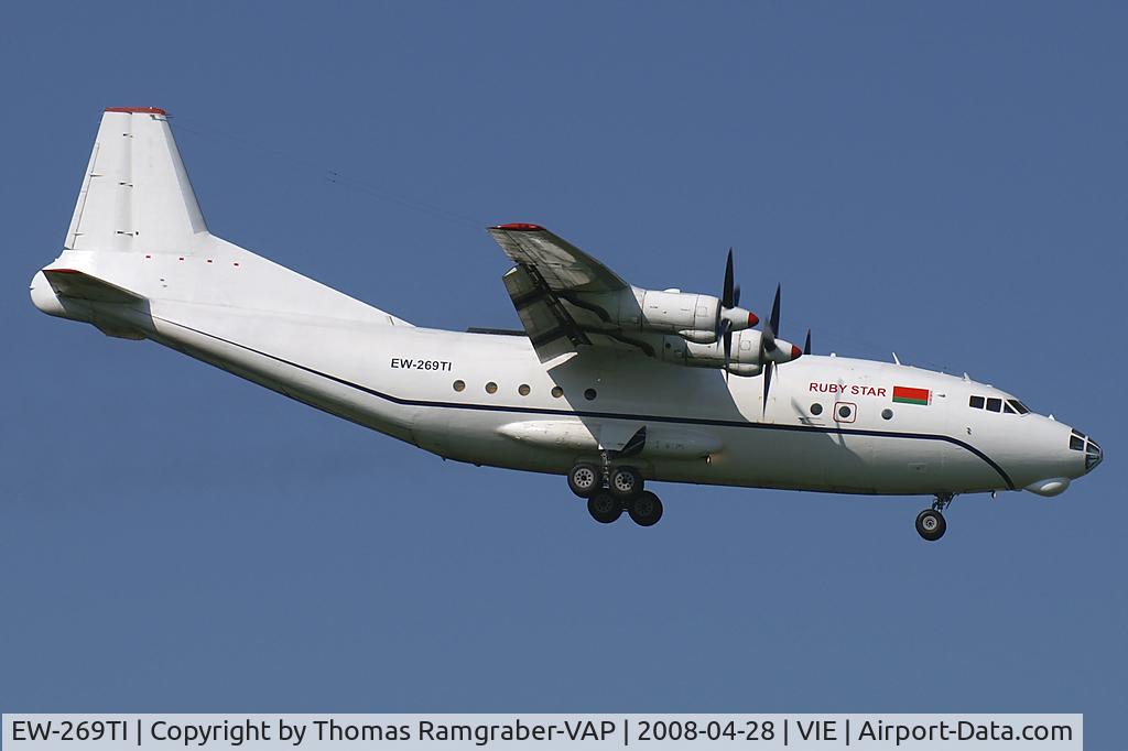EW-269TI, 1961 Antonov An-12BP C/N 1340106, Ruby Star Airways Antonov 12