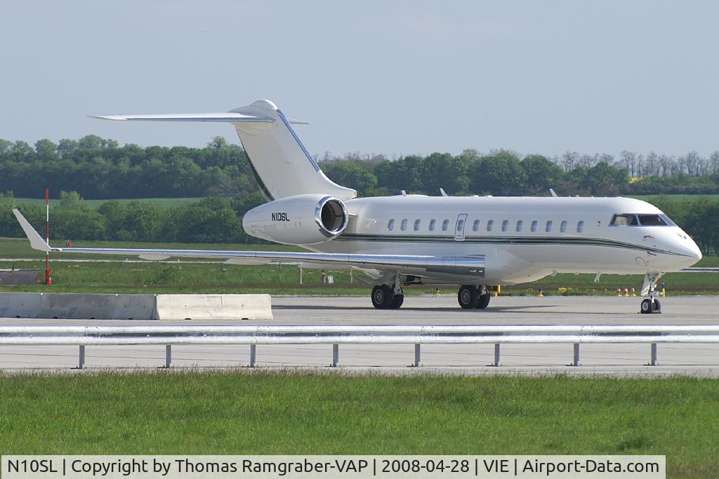 N10SL, 2006 Bombardier BD-700-1A11 Global 5000 C/N 9221, Bombardier Aerospace Corp. Bombardier Globalexpress