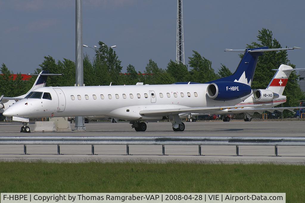 F-HBPE, 1998 Embraer ERJ-145LR (EMB-145LR) C/N 145106, Hex Air Embraer 145