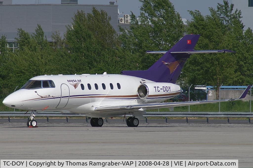 TC-DOY, 2006 Raytheon Hawker 850XP C/N 258801, Doysa Air BAe 125