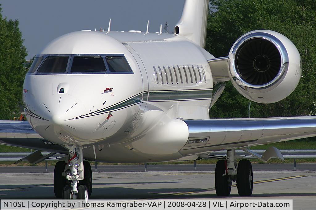 N10SL, 2006 Bombardier BD-700-1A11 Global 5000 C/N 9221, Bombardier Aerospace Corp. Bombardier Globalexpress