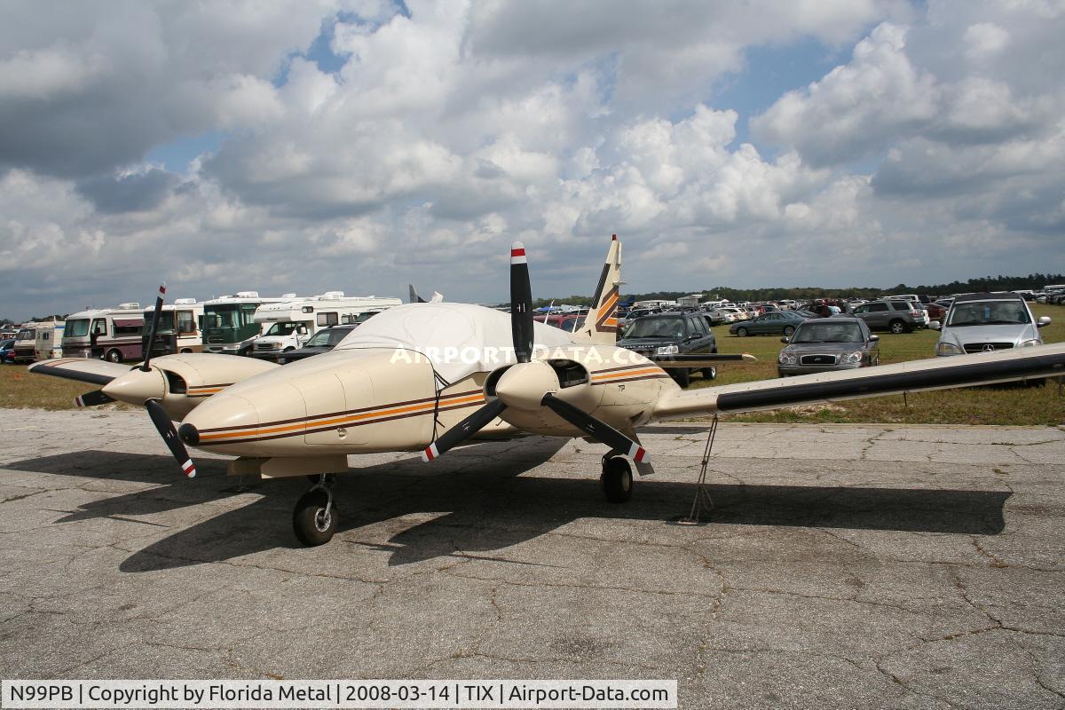 N99PB, 1981 Piper PA-34-220T Seneca V C/N 348133043, PA-34