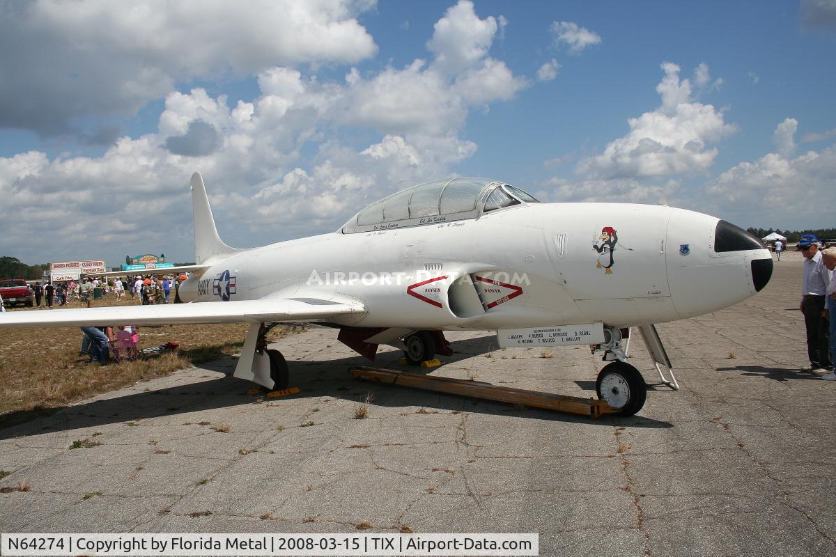 N64274, 1957 Lockheed T-33A Shooting Star C/N 57-0569 (580-1219), T-33