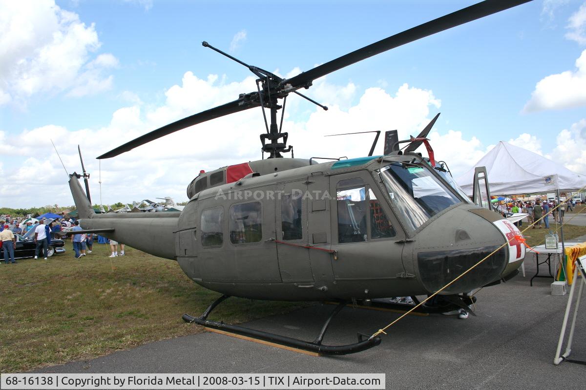 68-16138, 1968 Bell UH-1V Iroquois C/N 10797, UH-1H Iroquois