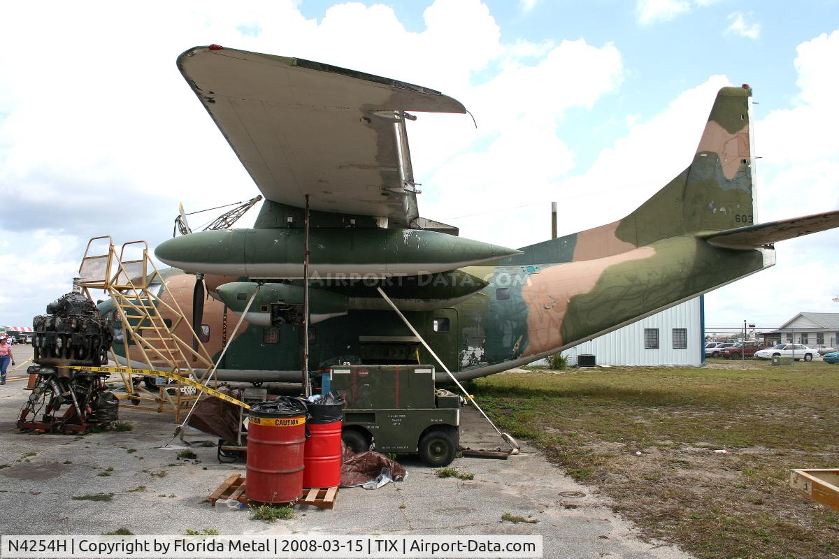 N4254H, 1955 Fairchild C-123K Provider C/N 20052, C-123 s/n 54-0603