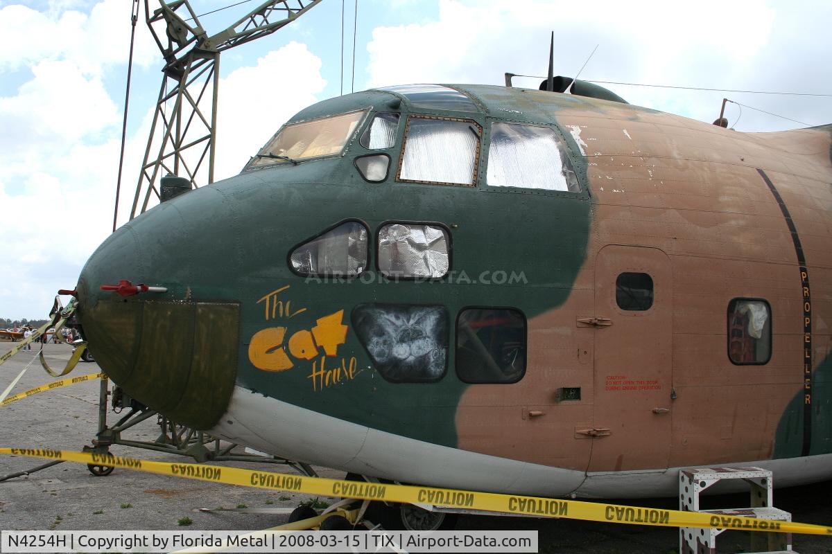 N4254H, 1955 Fairchild C-123K Provider C/N 20052, C-123 s/n 54-0603