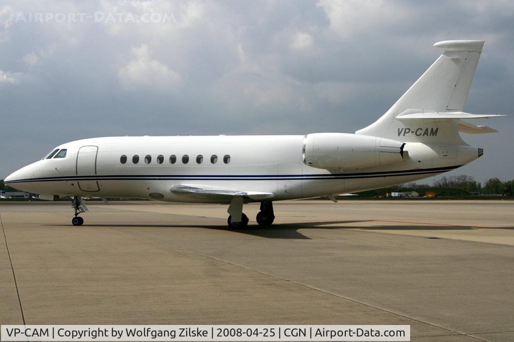 VP-CAM, 2006 Dassault Falcon 2000EX EASy C/N 089, visitor