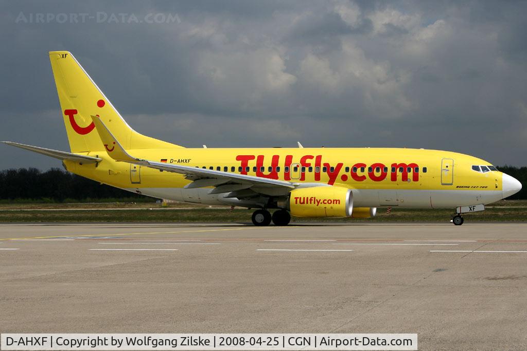 D-AHXF, 2007 Boeing 737-7K5 C/N 35136, visitor