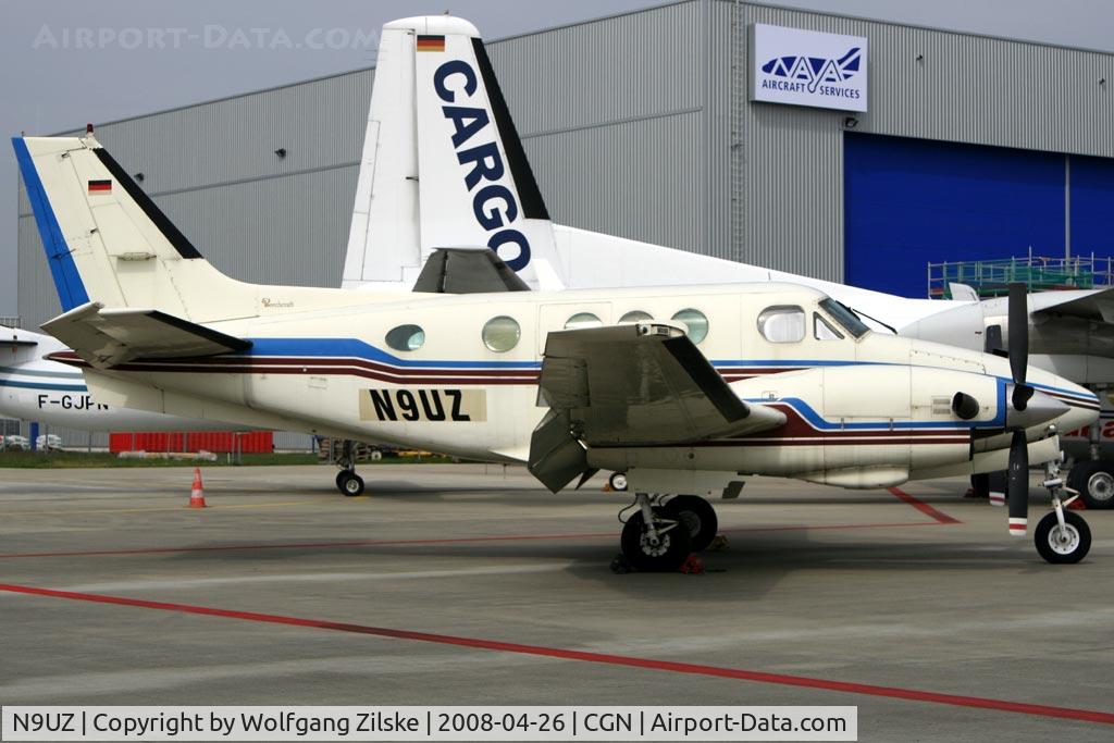 N9UZ, 1974 Beech C90 King Air C/N LJ-641, Stored