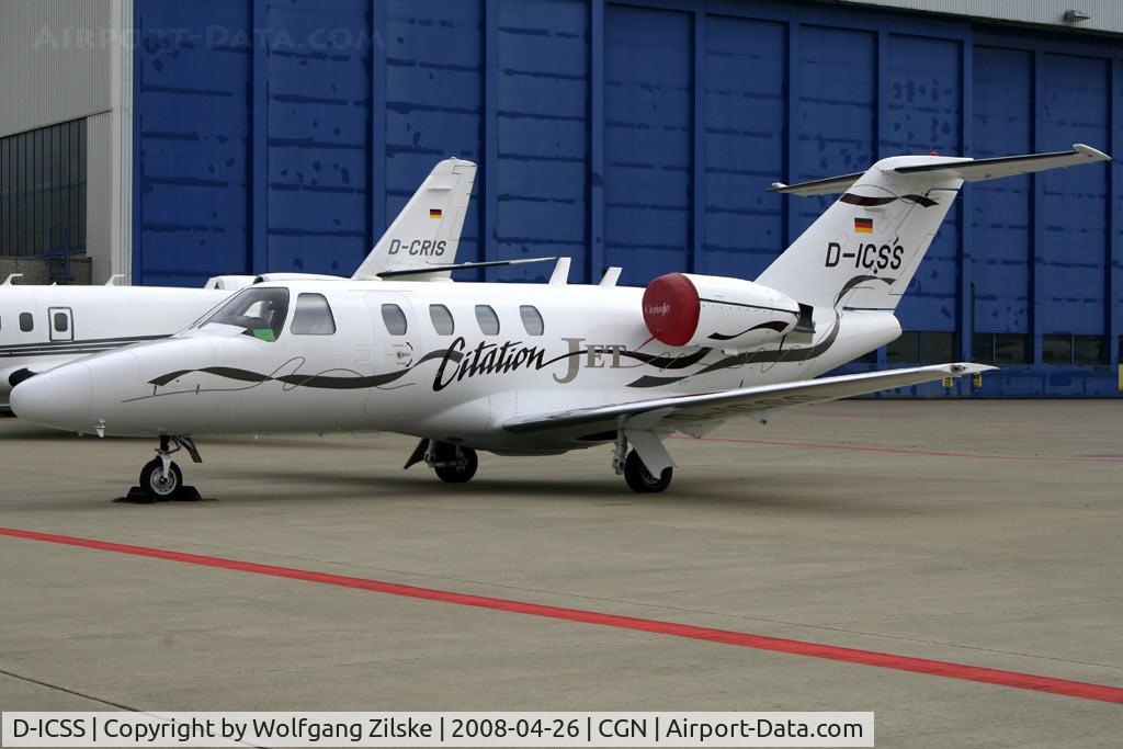 D-ICSS, 1995 Cessna 525 CitationJet C/N 525-0121, visitor