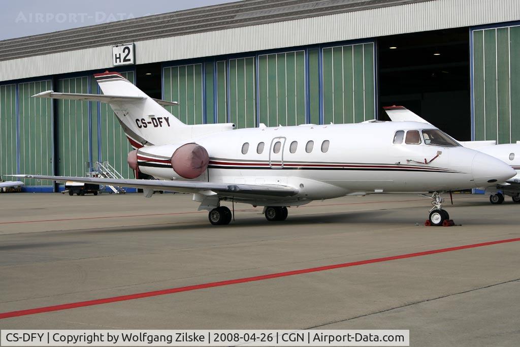 CS-DFY, 2003 Raytheon Hawker 800XP C/N 258663, visitor