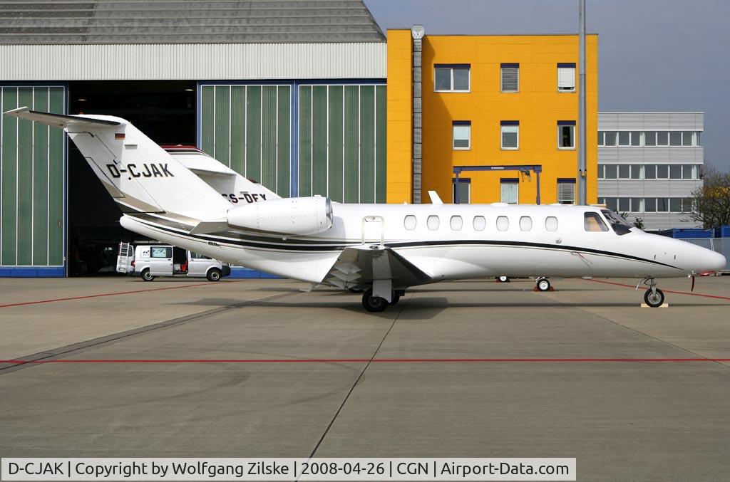 D-CJAK, 2006 Cessna 525B CitationJet CJ3 C/N 525B-0075, visitor