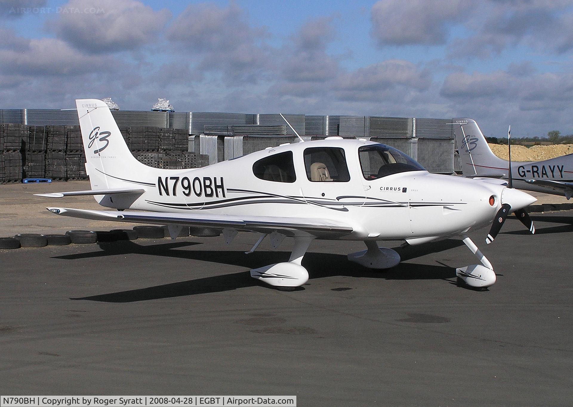 N790BH, 2008 Cirrus SR22 G3 C/N 2964, Cirrus SR22-G3