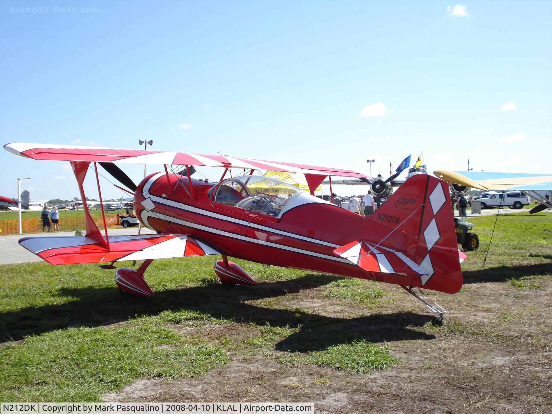 N212DK, 2002 Pitts Model 12 C/N 1002, Pitts Model-12