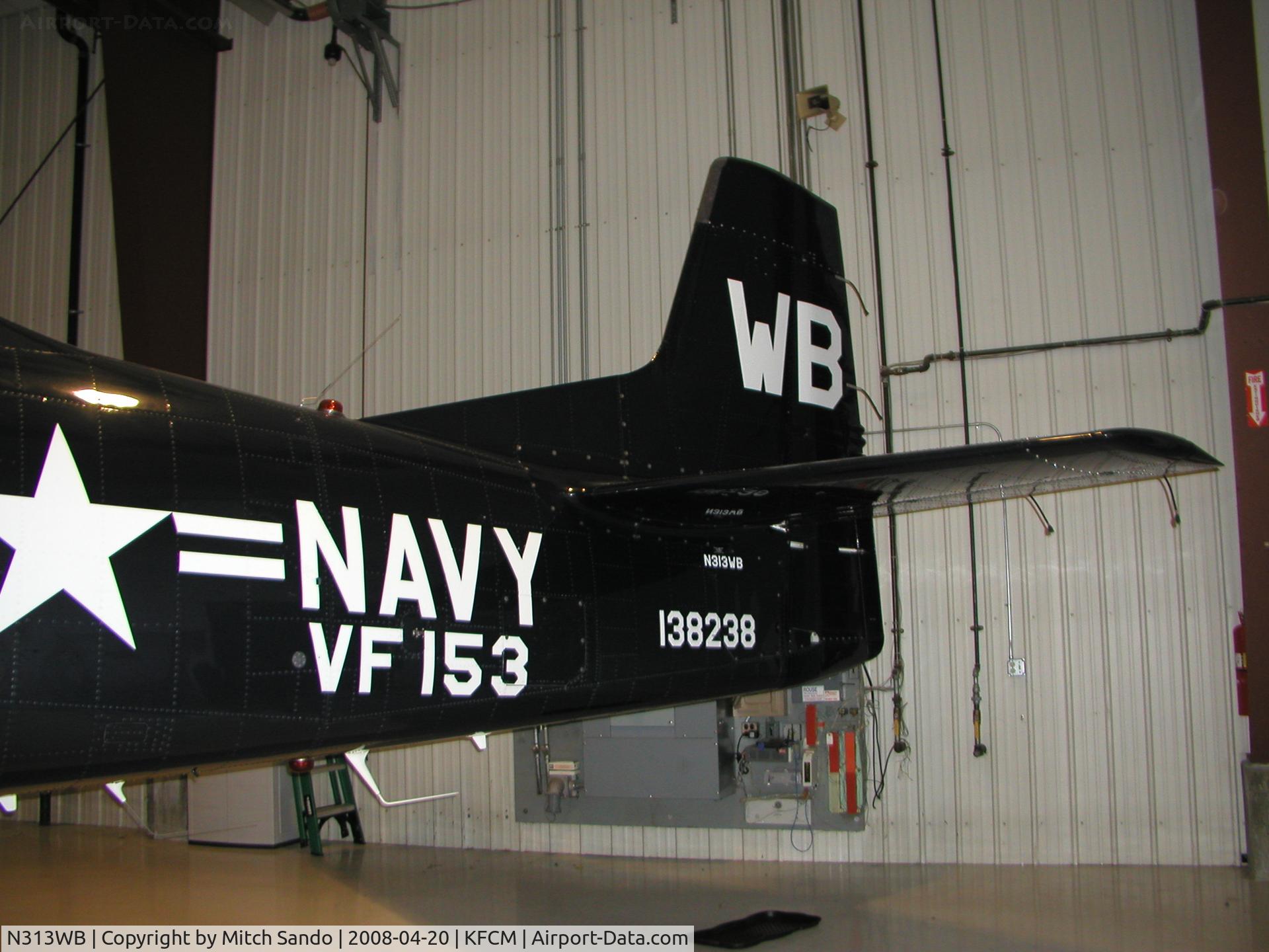 N313WB, 1955 North American T-28B Trojan C/N 200-309 (138238), Thanks to ASI Jet Center for this picture.