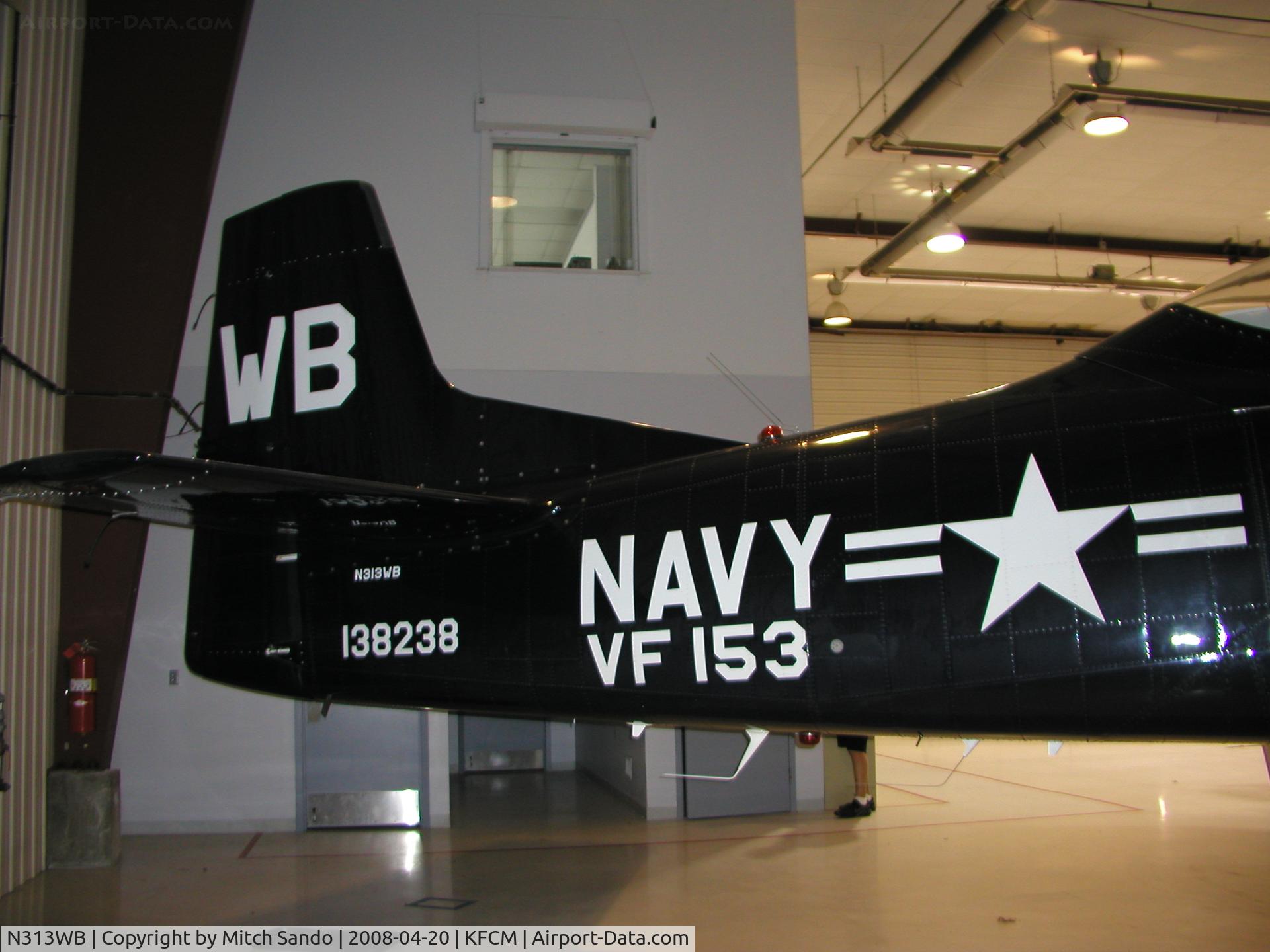 N313WB, 1955 North American T-28B Trojan C/N 200-309 (138238), Thanks to ASI Jet Center for this picture.
