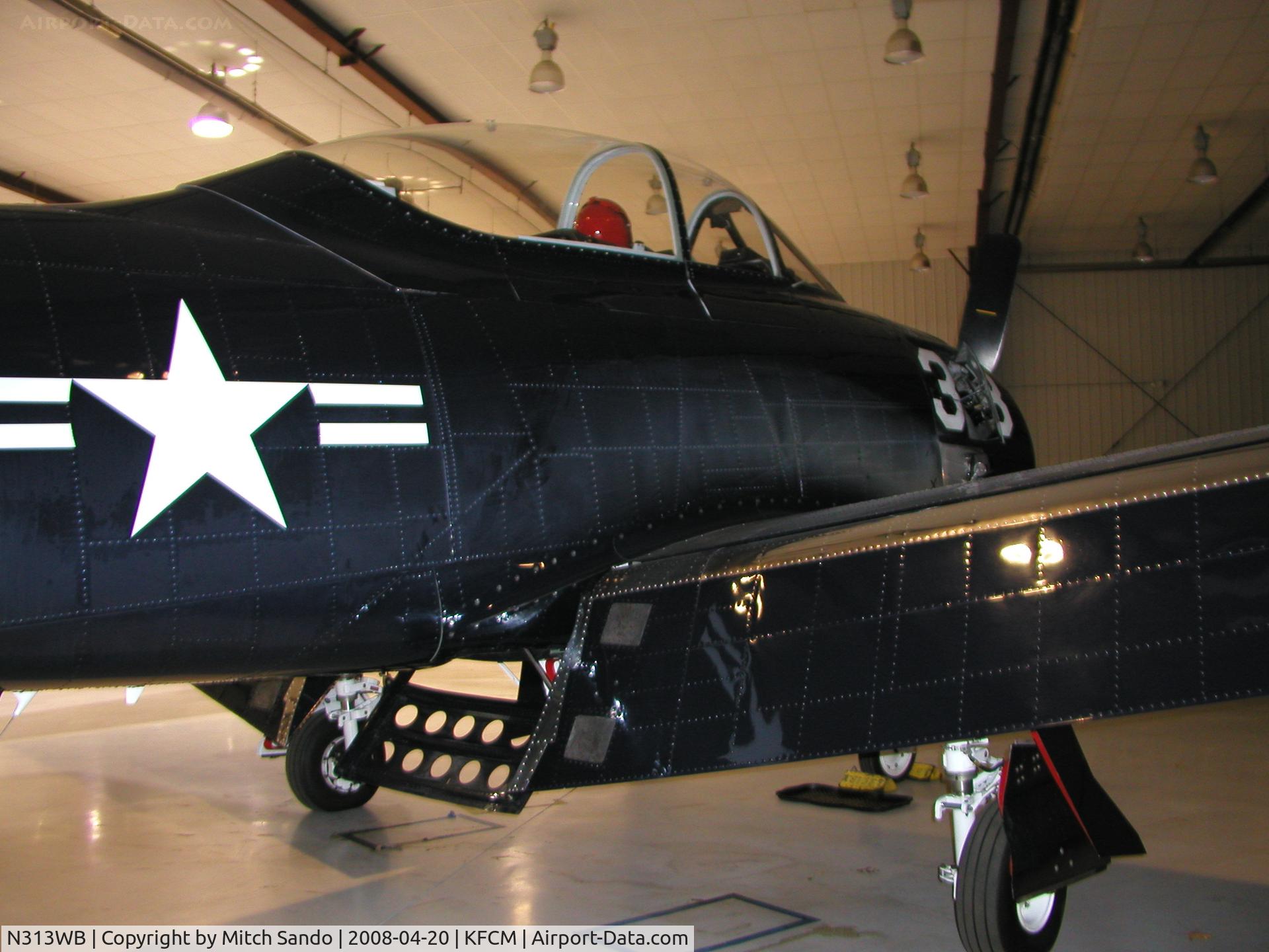 N313WB, 1955 North American T-28B Trojan C/N 200-309 (138238), Thanks to ASI Jet Center for this picture.