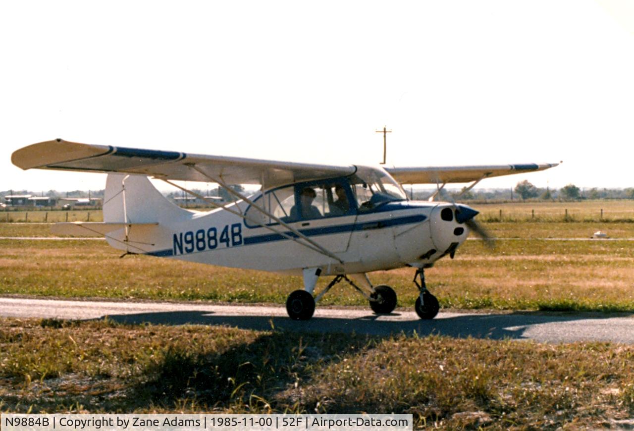 N9884B, 1958 Aeronca 7FC Tri-Traveler C/N 7FC-204, At Aero Valley (Northwest Regional)