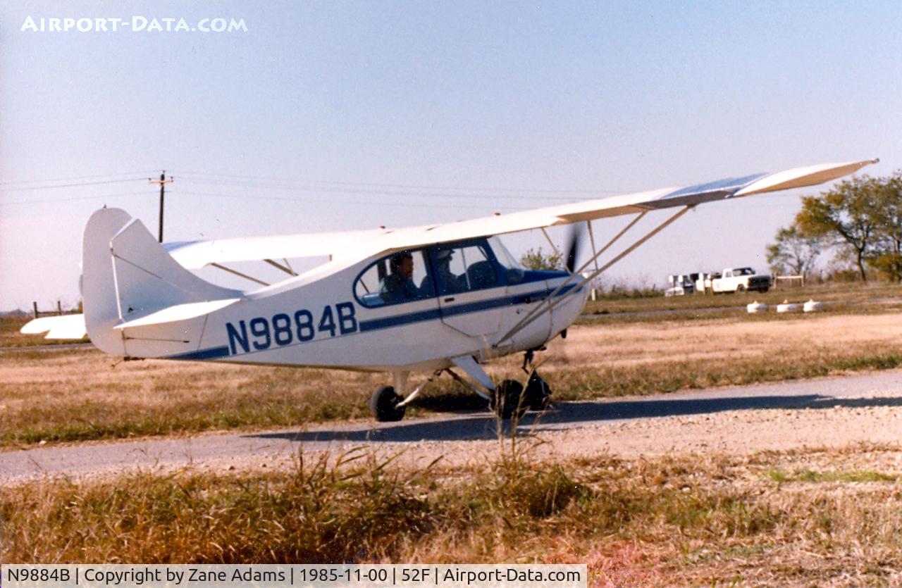 N9884B, 1958 Aeronca 7FC Tri-Traveler C/N 7FC-204, At Aero Valley (Northwest Regional)