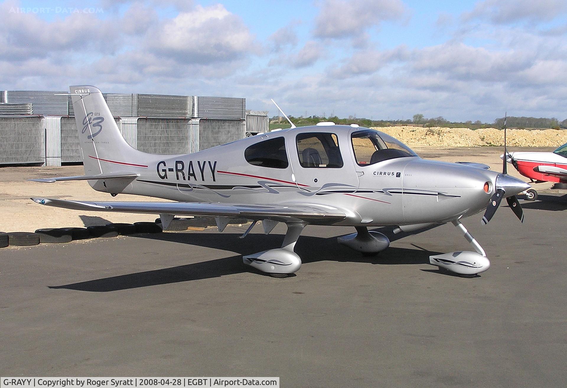 G-RAYY, 2008 Cirrus SR22 G3 GTS C/N 2921, Cirrs SR22-G3 GTS